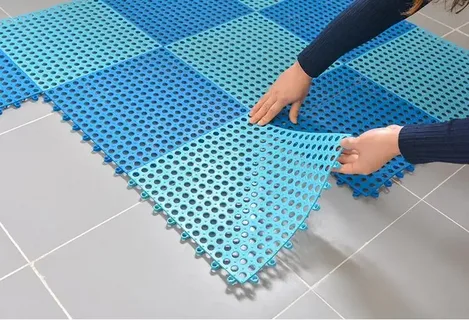 کفپوش استخری ضد لغزش با ایمنی بالا